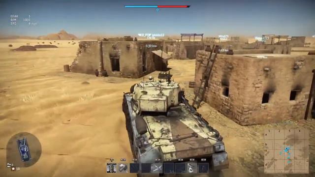 War Thunder - Sherman Firefly