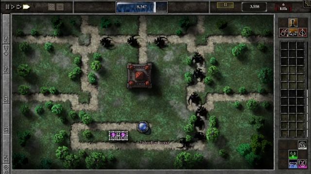 GemCraft - Chasing Shadows Vision Field V23 - Guide смотреть онлайн