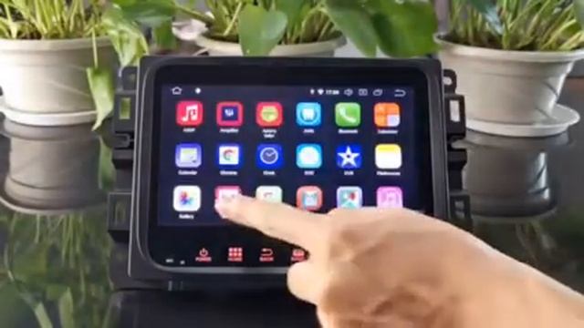 Jeep Renegade 7” Android 10.0 car multimedia player WIFI GPS FM/AM Radio Bluetooth GPS Navigation смотреть онлайн