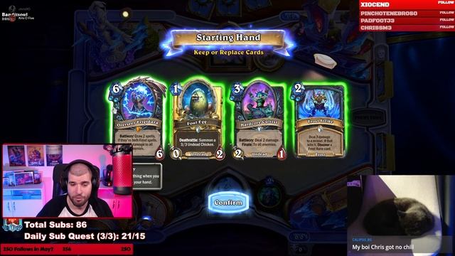 Frost DK After The Hearthstone Mini Set смотреть онлайн