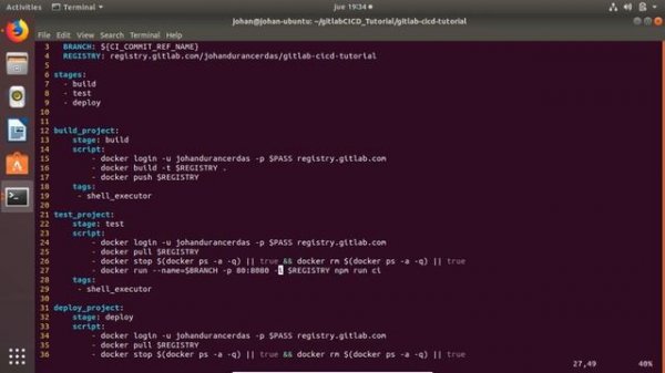 Gitlab CI/CD #8 - Shell Executor