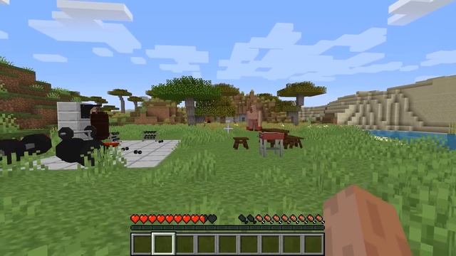 SURVIVAL IN MAZE WITH MONSTERS & RAINBOW FRIENDS in Minecraft - Gameplay - Animation смотреть онлайн