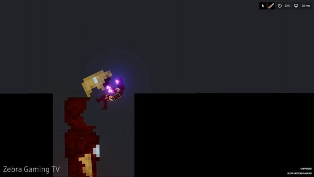 Evil Iron Man#5 vs Psychic Soldier in People Playground 1.12.1 смотреть онлайн