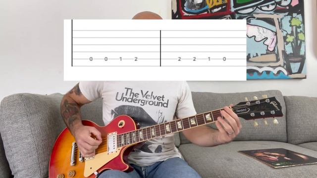 Goo Goo Muck The Cramps Guitar Lesson + Tutorial -[WITH SOLO!] смотреть онлайн