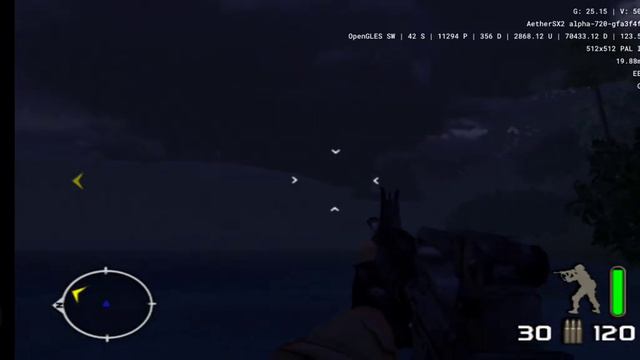 Delta Force Black Hawk Down: Team Sabre - Aethersx2 Android PS2 Emulator SD865 Samsung Galaxy S20 F смотреть онлайн
