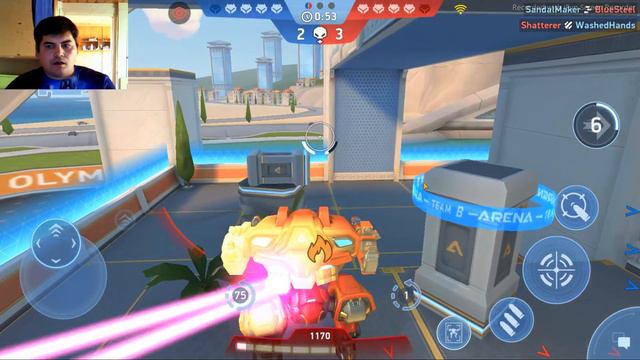 Mech Arena Death Match Когда лагает бывает ничья смотреть онлайн