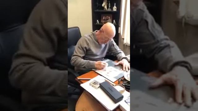 Александр Розенбаум, автограф сессия 10.2019, Санкт Петербург, Россия смотреть онлайн