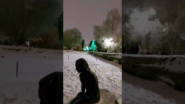 Зимняя сказка.Новый год в Саратове. смотреть онлайн