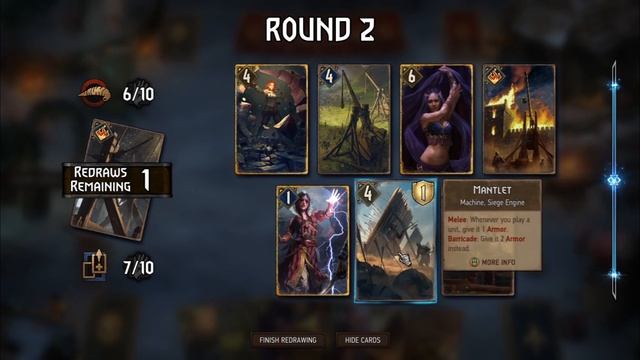 Siege Of La Valette - Gwent Northern Realms Siege Deck смотреть онлайн