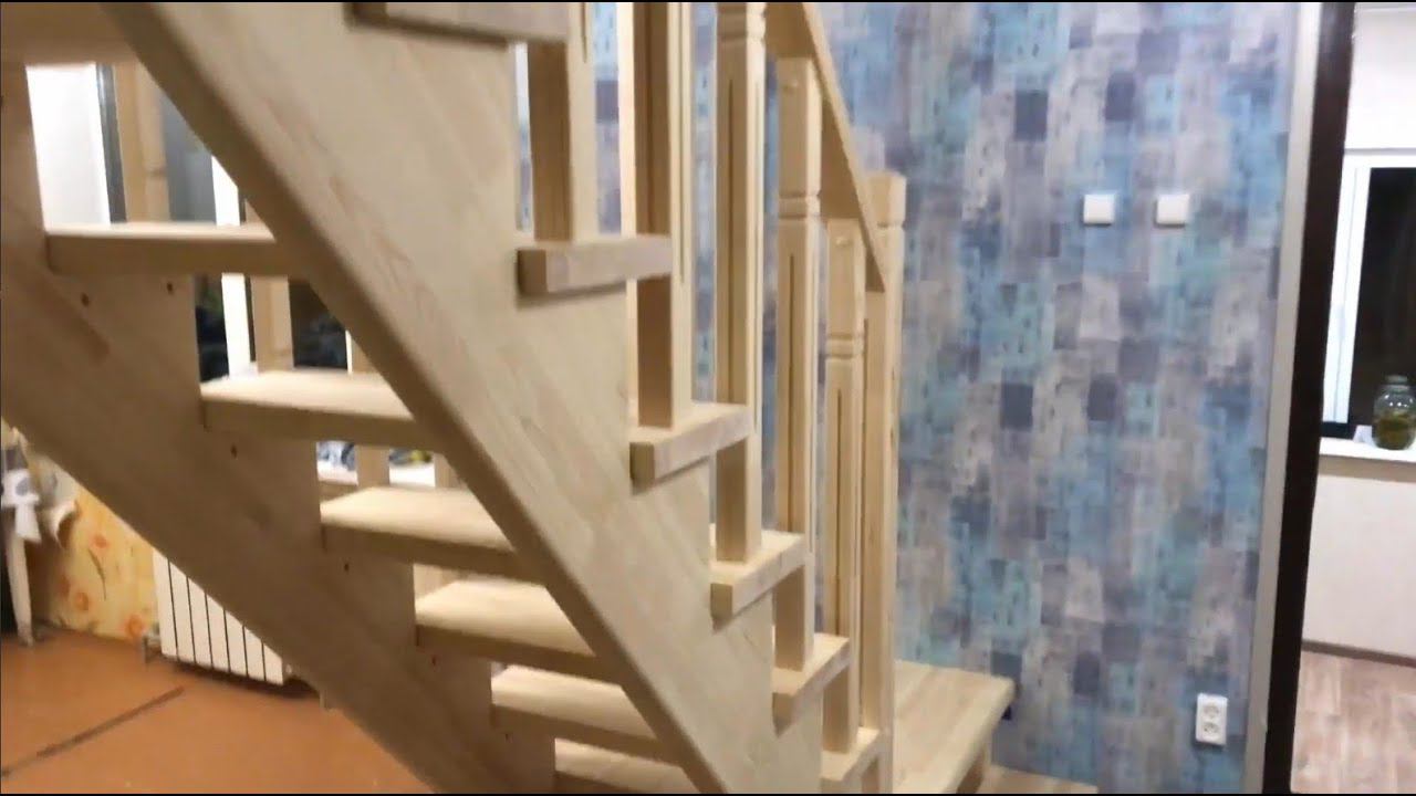 Г- ОБРАЗНАЯ ЛЕСТНИЦА ОТКРЫТОГО ТИПА С ПОВОРОТНОЙ ПЛОЩАДКОЙ смотреть онлайн