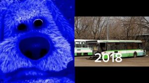 Московский Автобус  до и после