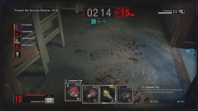 Resident Evil Resistance - The Return Of The House Of The Dead Spencer Build смотреть онлайн