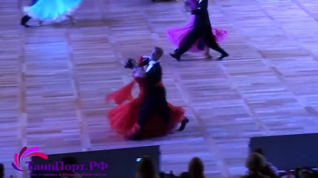 Бычков Даниил - Молькова Екатерина, 1/2 финала, Венский вальс смотреть онлайн