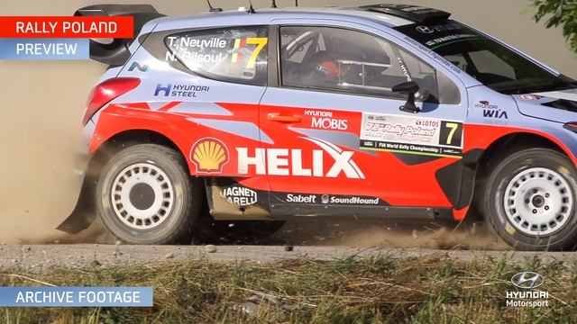Rally Poland Preview - Hyundai Motorsport 2016 смотреть онлайн