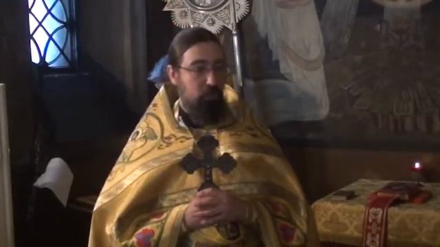 Проповедь игумена Филиппа в престольный праздник