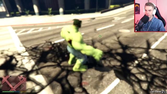 INSANE GTA 5 HULK MOD! - (Avengers: Infinity War Mods) смотреть онлайн