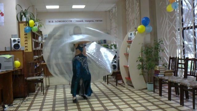Восточный танец "Крылья". Диана Болбочану смотреть онлайн