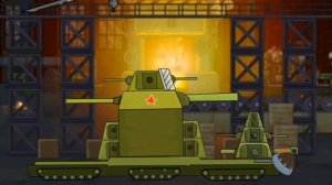 Замена Кв44 м2 - мультики про танки