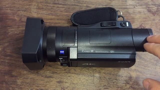 SONY FDR AX100E pl смотреть онлайн