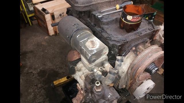 ДВС Sofim 8140-43S.(2.8)TDI.Переделка под мех.ТНВД. смотреть онлайн