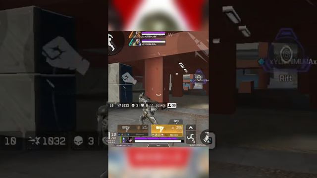 When you wanted to kill Mirage so bad!! | apex legends mobile #apexlegendsmobile #apexlegends смотреть онлайн