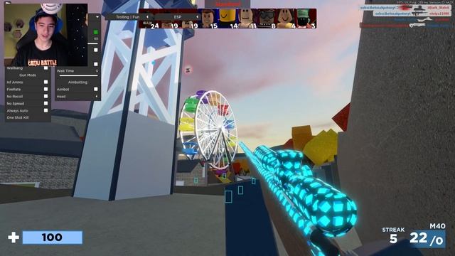Arsenal Aimbot : Arsenal GUI Script Roblox Darkhub Exploit (NEW 2023) смотреть онлайн