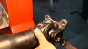 Механика - Ремонт карданного вала Mersedes Sprinter. Замена крестовины