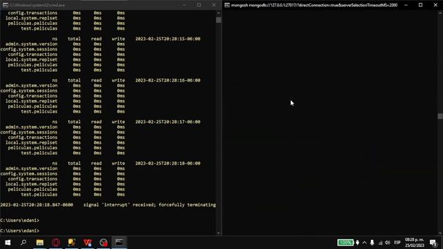 5 comandos para monitorear en Mongo DB смотреть онлайн
