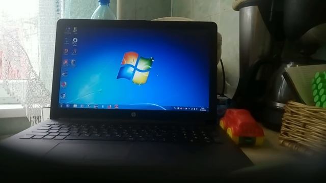 Пару слов про мой бюджетный ноутбук hp смотреть онлайн