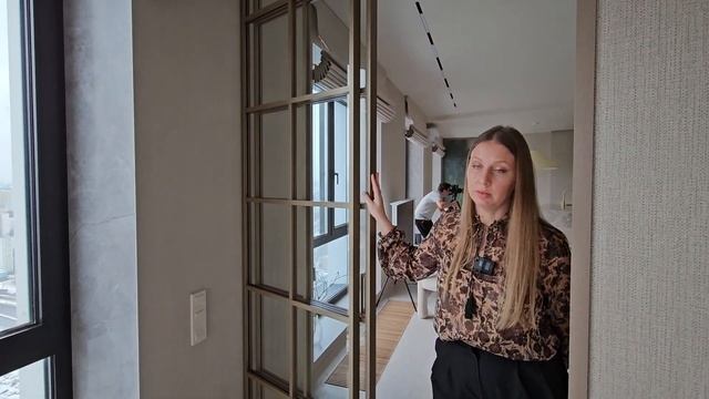 Ремонт квартиры на 38 этаже в ЖК Wellton Towers - детальный обзор с дизайнерами интерьера смотреть онлайн