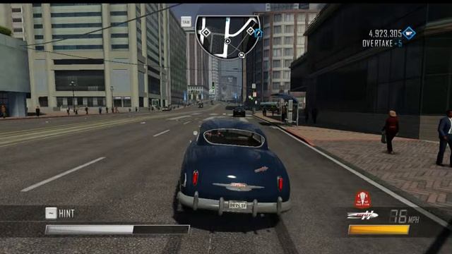 Driver San Francisco HD Test Drive Hudson Hornet смотреть онлайн