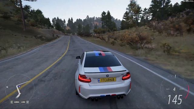 BMW M2 Competition :Forza Horizon 5 смотреть онлайн