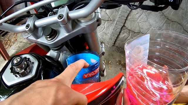 ТЕРМОСТАТ на китайский мотоцикл Loncin lx 300 PRO | Tuning moto смотреть онлайн