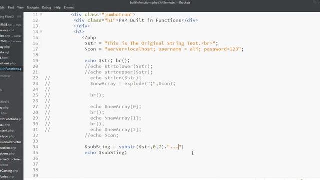 HPH Built in Functions Part1 (دری) (9) смотреть онлайн