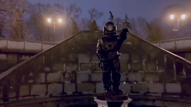 Прогулка от ст. м. Воробьевы Горы до ст. м. Парк Культуры смотреть онлайн