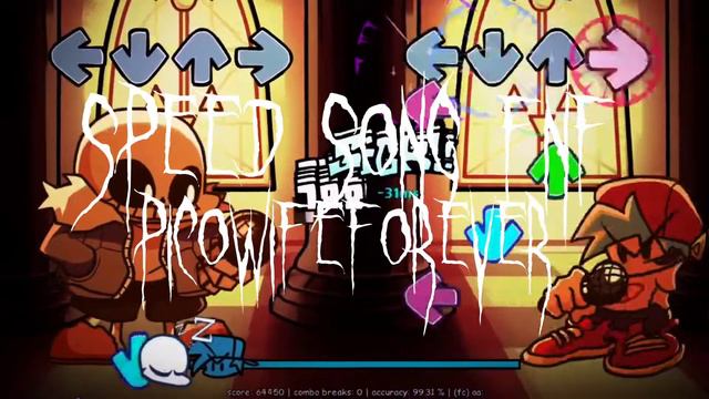 Sansational — ♡[speed Up]♡ #fridaynightfunkin #fnf #speedup #fnfmod #music #song