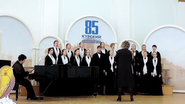 Улетели журавли муз С Плешака, сл Е Благининой академический хор МФК КГМУ смотреть онлайн