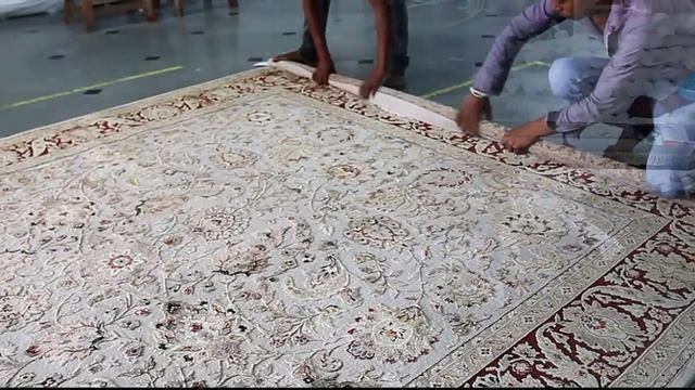Ковры ручной работы от салона DOVLET HOUSE смотреть онлайн