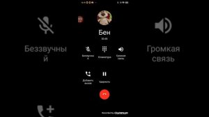 МНЕ ЗВОНИТ ГОВОРЯЩИЙ БЕН