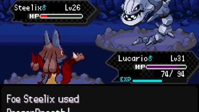 Pokemon SORS - Walkthrough - #7 (Route 6, New Team Member, Destino City & Mine, Find Eevee plz :D) смотреть онлайн