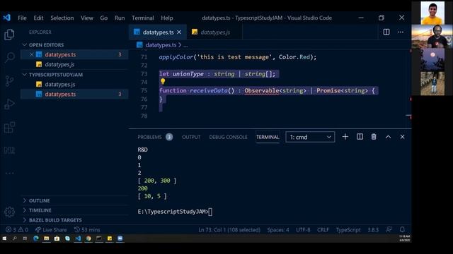 Progate Learning Jam | Getting Started with TypeScript смотреть онлайн