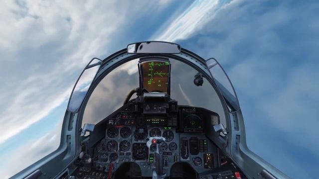 Перехват на Су-27С (двб) смотреть онлайн