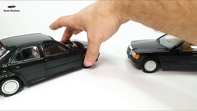 Norev Mercedes 190E ,190E 2.3-16 Comparison By Scale Reviews