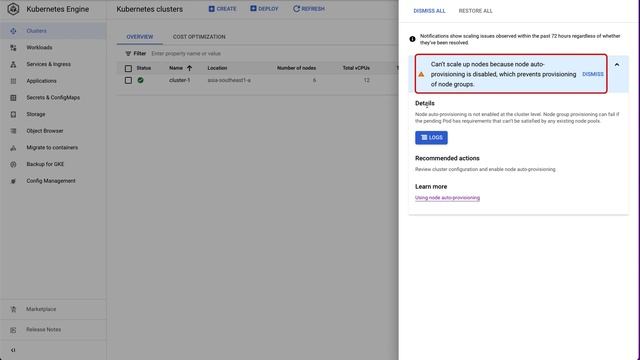 GKE Cluster Autoscaler: How to troubleshoot and resolve scaling issues смотреть онлайн