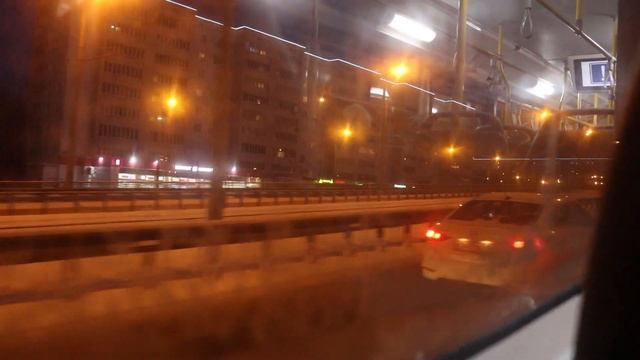 Поездка на троллейбусе Тролза-5275.03 «Оптима» № 2360 по маршруту №12 в Казани . (28.12.2021) смотреть онлайн