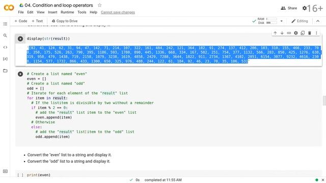 Python4ML Bootcamp — Занятие 4 — Операторы условия, циклы смотреть онлайн