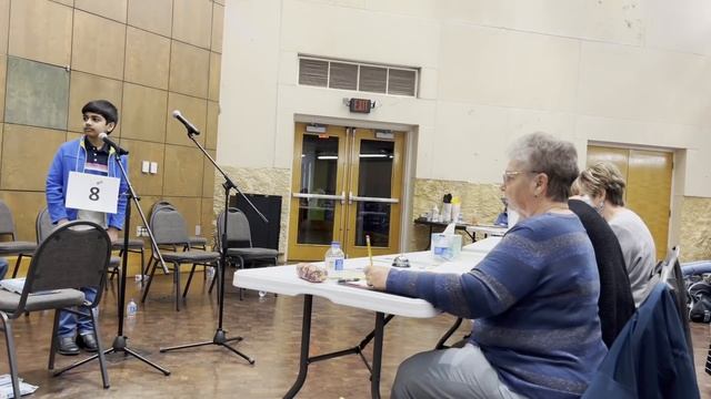 CHAMPION | Scripps Regional Spelling Bee | 2022 смотреть онлайн