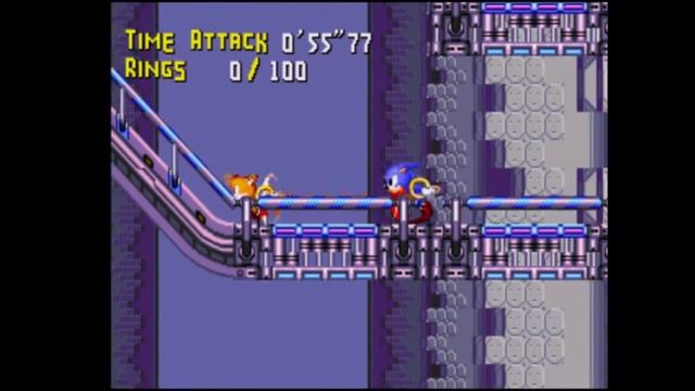 Sonic Crackers- SEGA Genesis Gameplay смотреть онлайн
