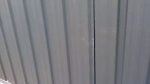 Направляющая для откатных ворот. Откатные ворота своими руками 2