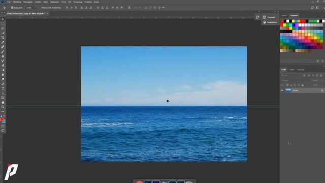 5+1 TRUCCHI SU PHOTOSHOP CC TUTORIAL [ITA] смотреть онлайн